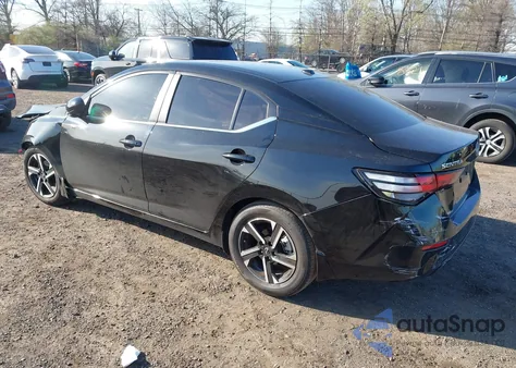 2024 Nissan Sentra Sv Xtronic Cvt из США, поврежденный, VIN 3N1AB8CV5RY231843